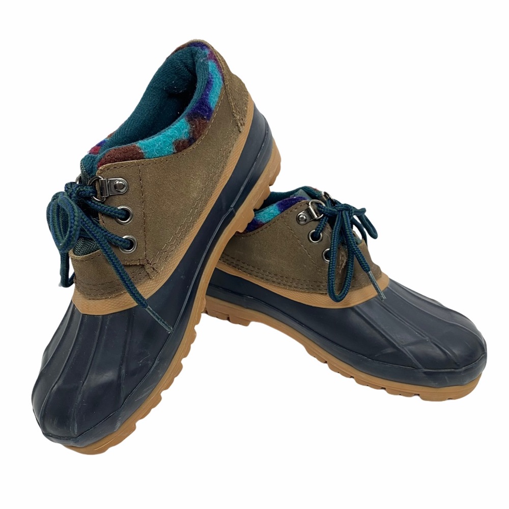 Bay Area Traders Sorority Duck Shoes Boots Navy